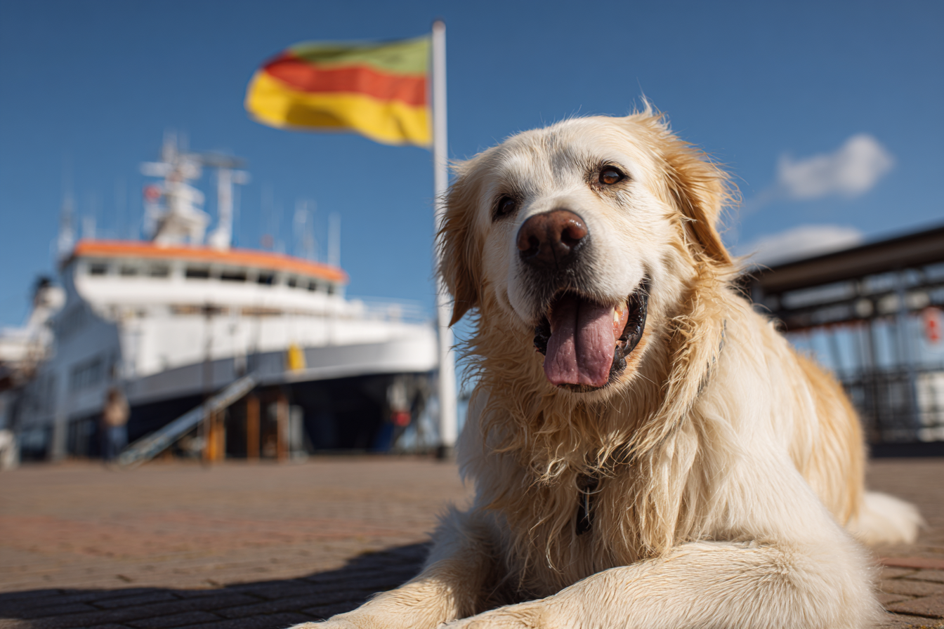 Med hund til Litauen